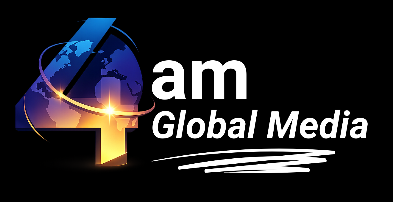 A Creative Network made for today & tomorrow | 4AM Global Media