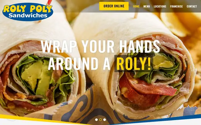 Roly Poly website